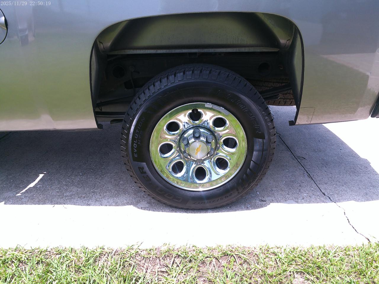 Chevrolet Silverado 1500 LT Ext. Cab 2WD 2013