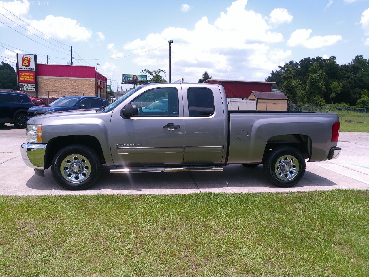 Chevrolet Silverado 1500 LT Ext. Cab 2WD 2013
