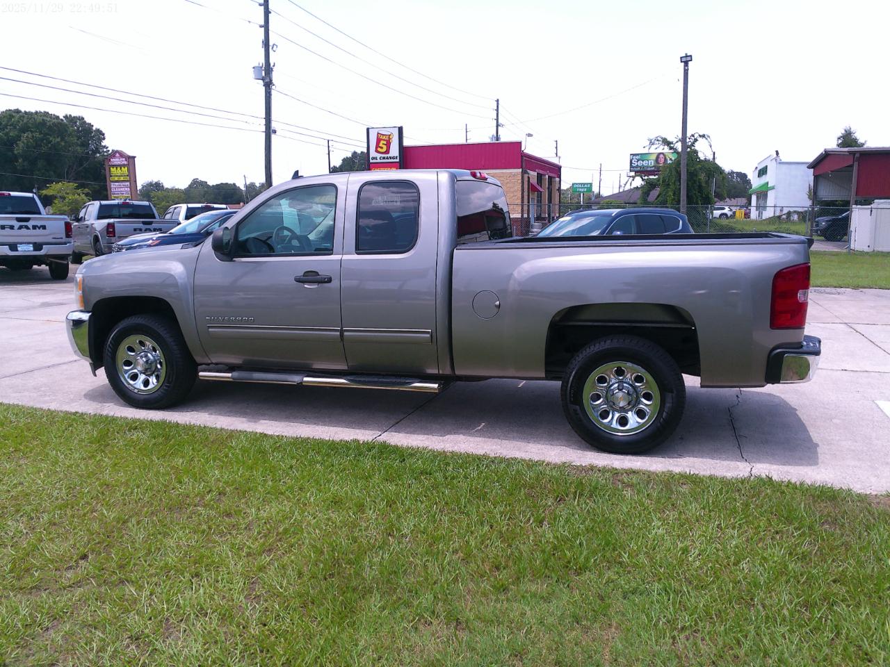 Chevrolet Silverado 1500 LT Ext. Cab 2WD 2013