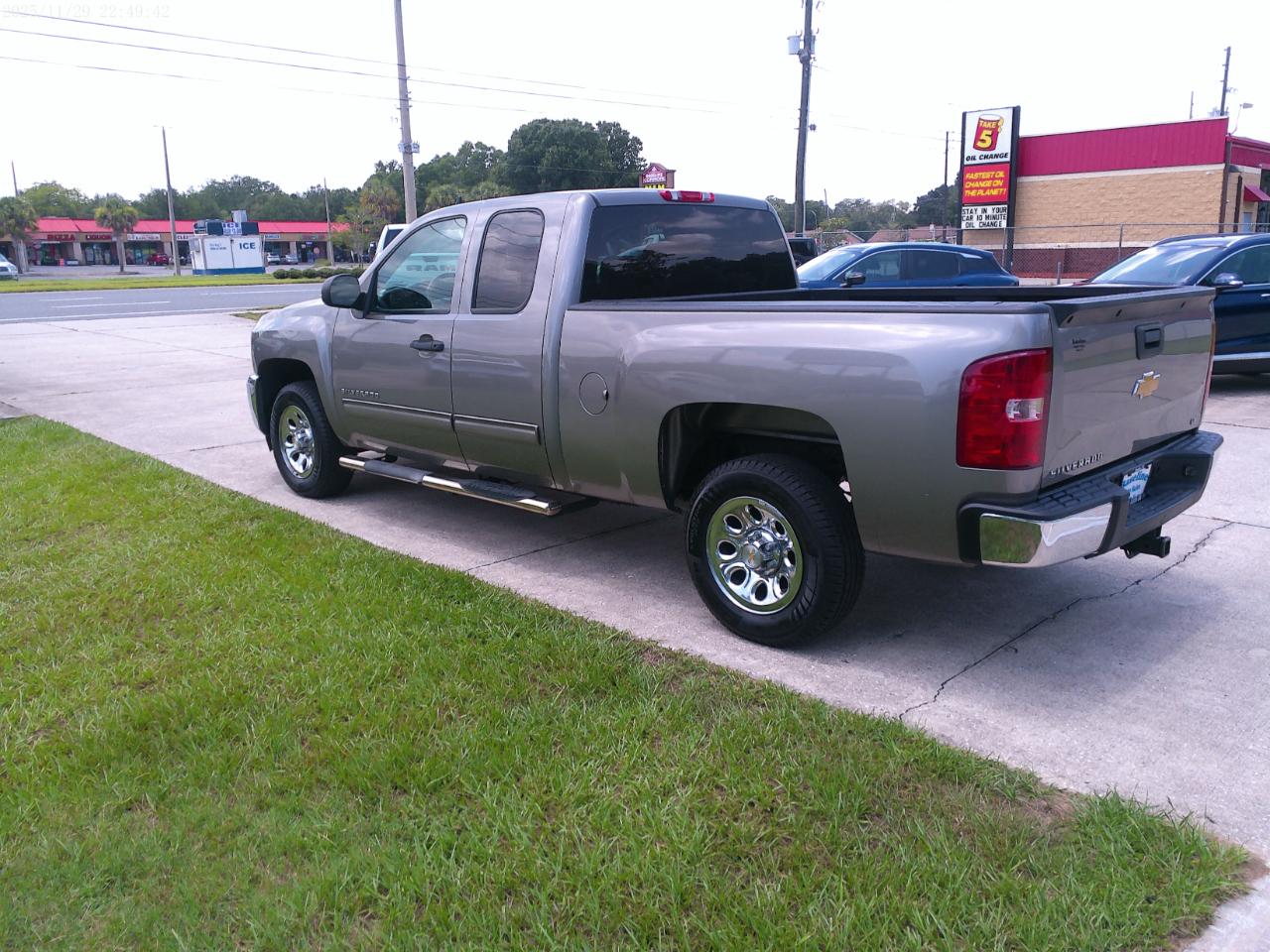 Chevrolet Silverado 1500 LT Ext. Cab 2WD 2013