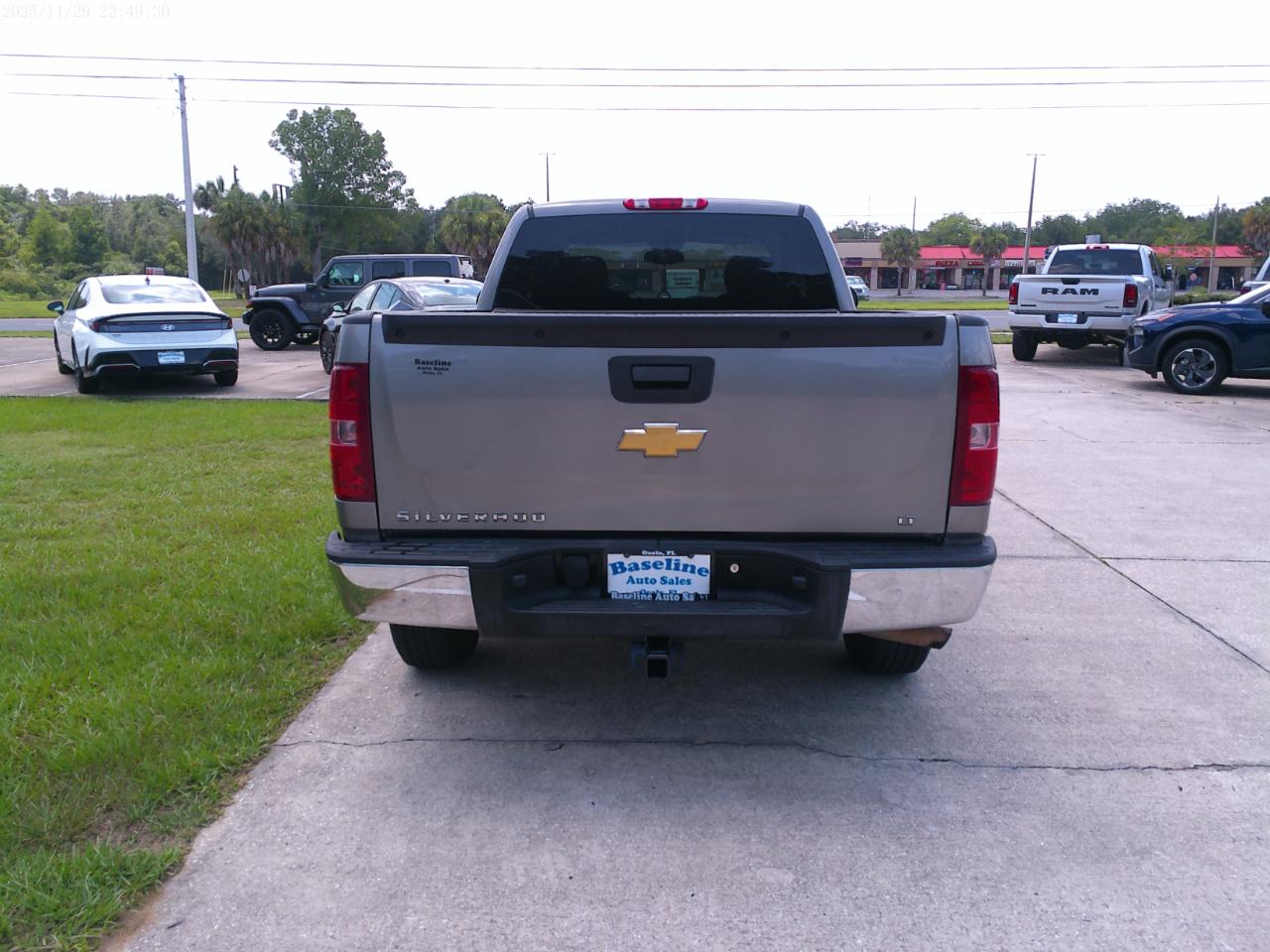 Chevrolet Silverado 1500 LT Ext. Cab 2WD 2013
