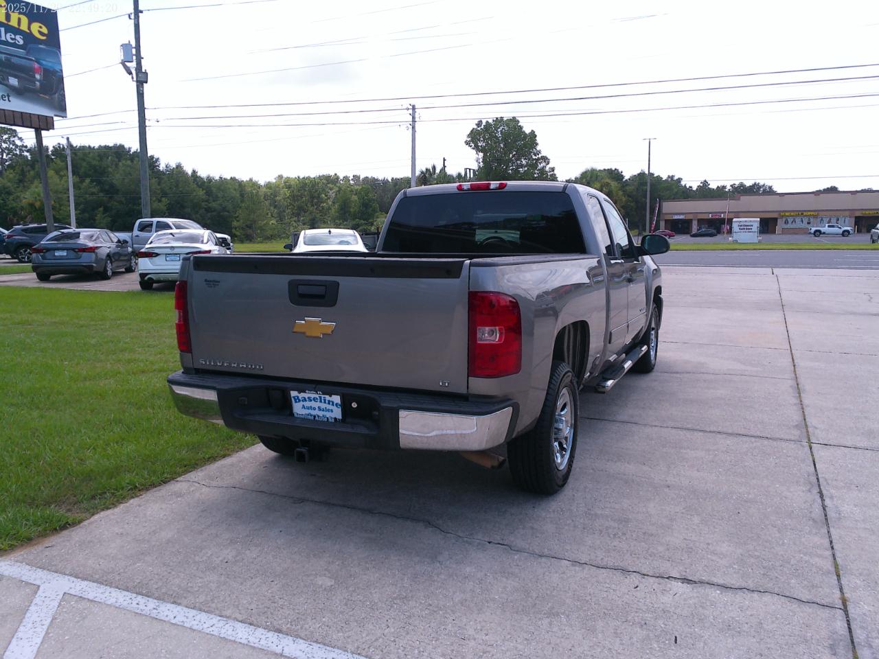 Chevrolet Silverado 1500 LT Ext. Cab 2WD 2013