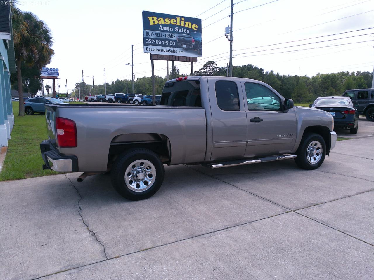 Chevrolet Silverado 1500 LT Ext. Cab 2WD 2013