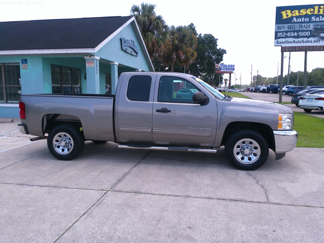 Chevrolet Silverado 1500 LT Ext. Cab 2WD 2013