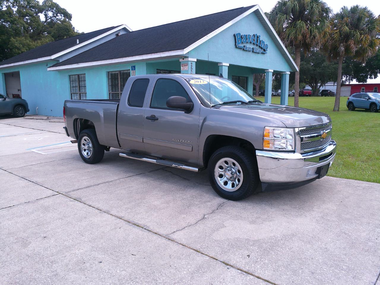Chevrolet Silverado 1500 LT Ext. Cab 2WD 2013