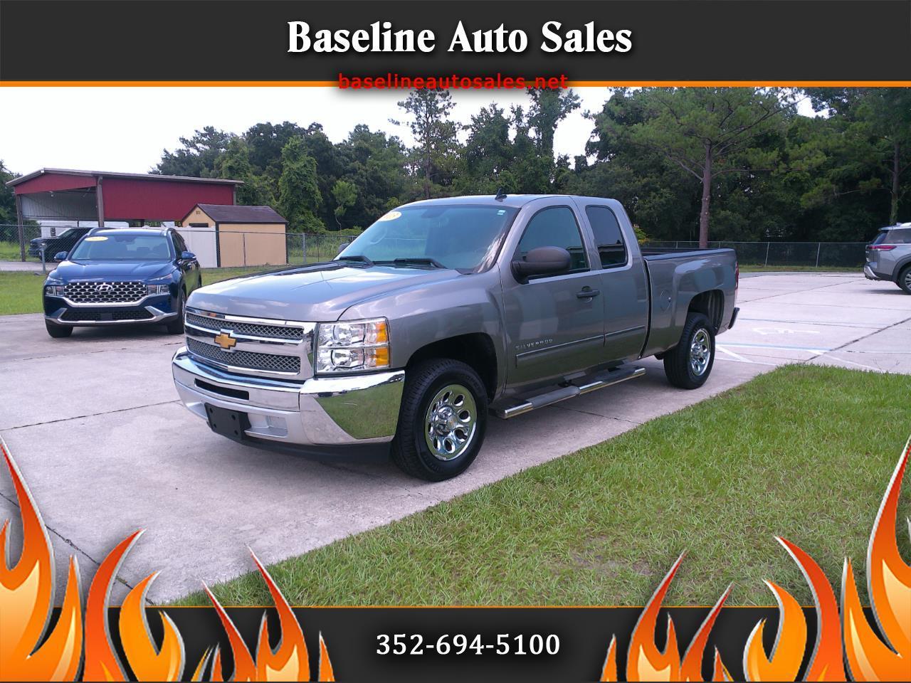 Chevrolet Silverado 1500 LT Ext. Cab 2WD 2013