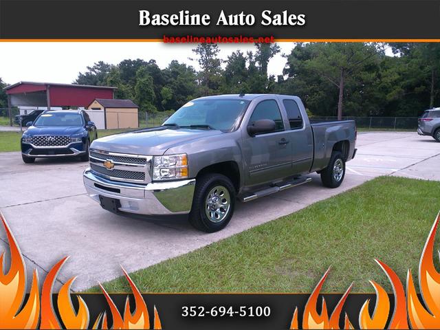 2013 Chevrolet Silverado 1500 LT Extended Cab RWD