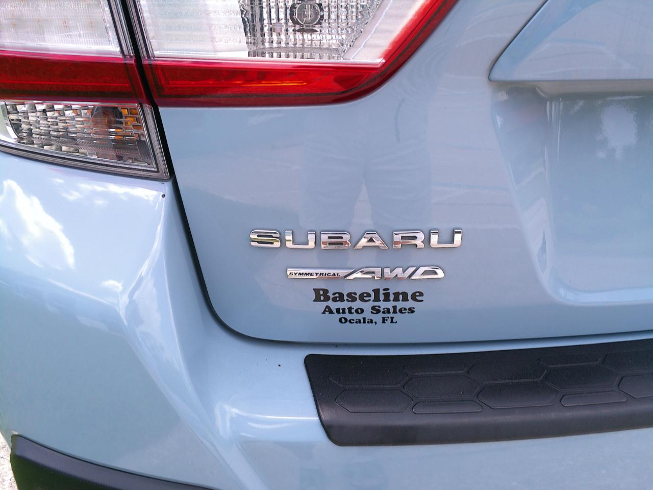 Subaru Crosstrek 2.0i Premium CVT 2018