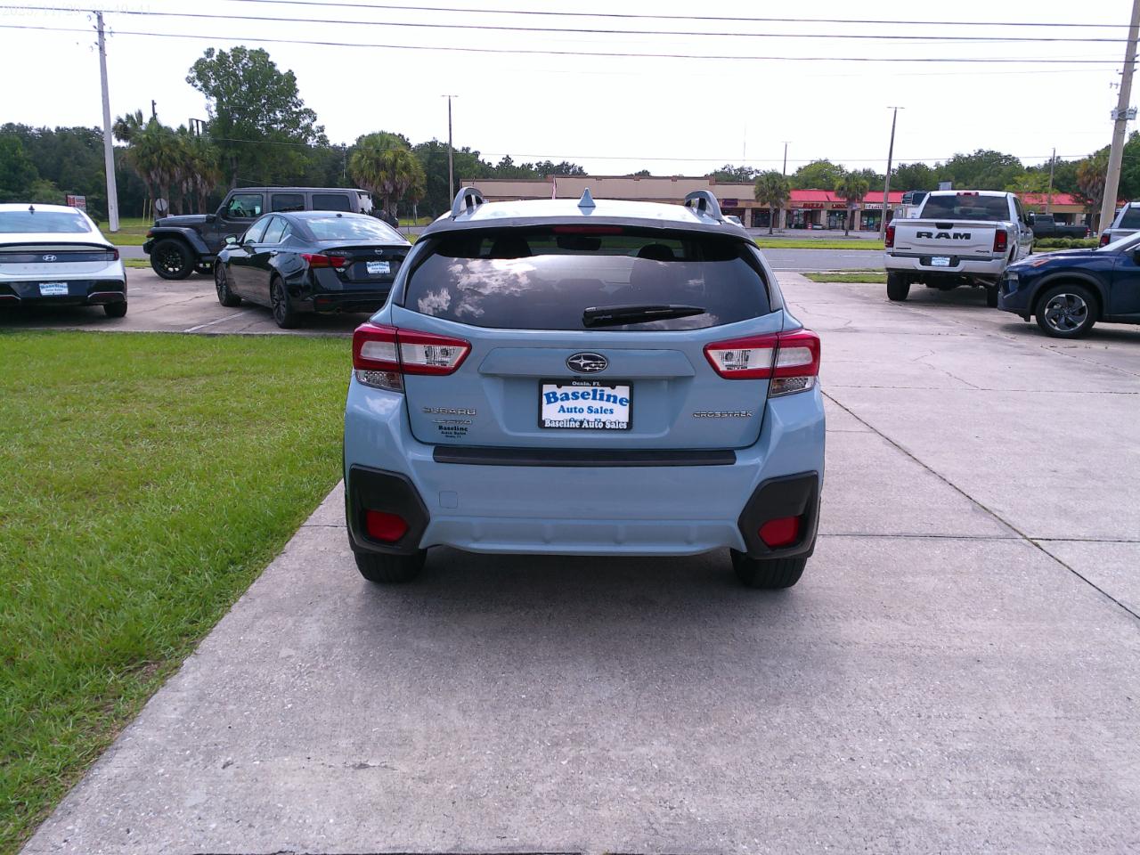 Subaru Crosstrek 2.0i Premium CVT 2018