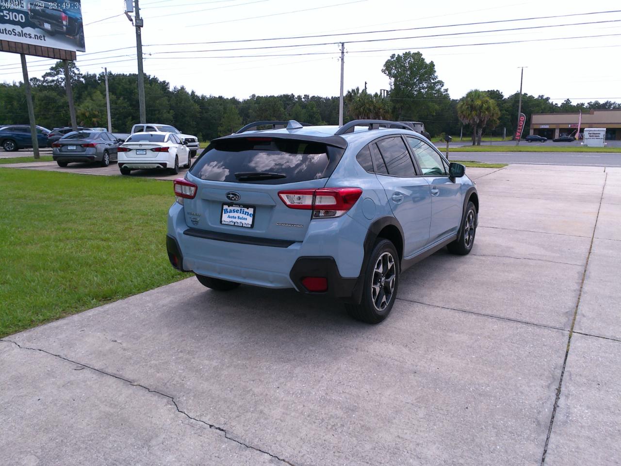 Subaru Crosstrek 2.0i Premium CVT 2018