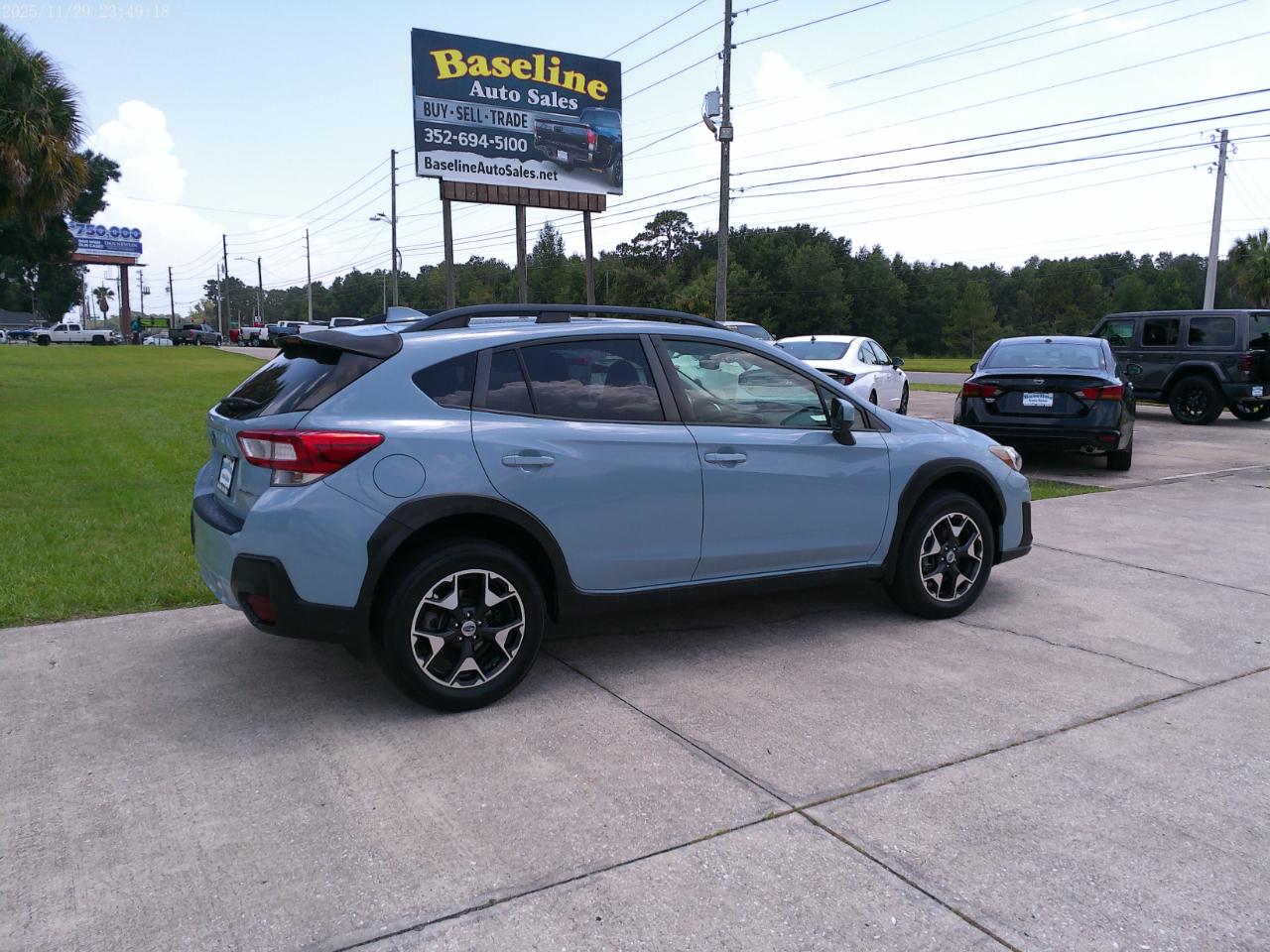 Subaru Crosstrek 2.0i Premium CVT 2018