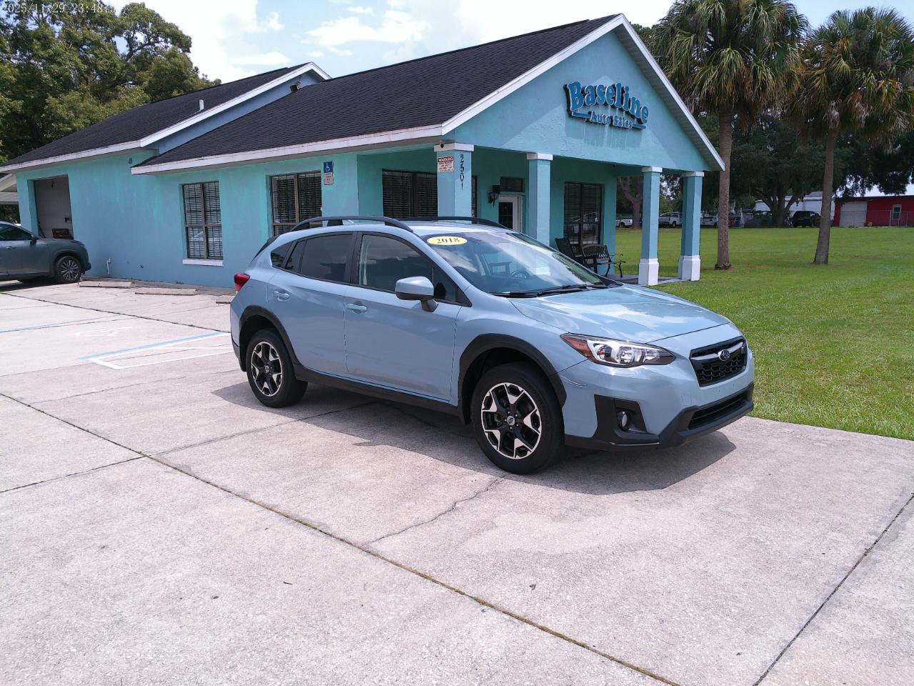 Subaru Crosstrek 2.0i Premium CVT 2018
