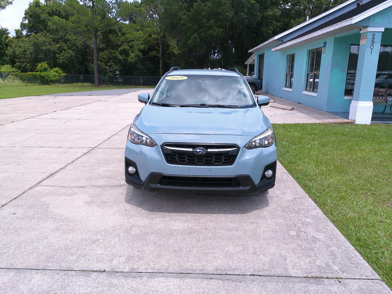 Subaru Crosstrek 2.0i Premium CVT 2018