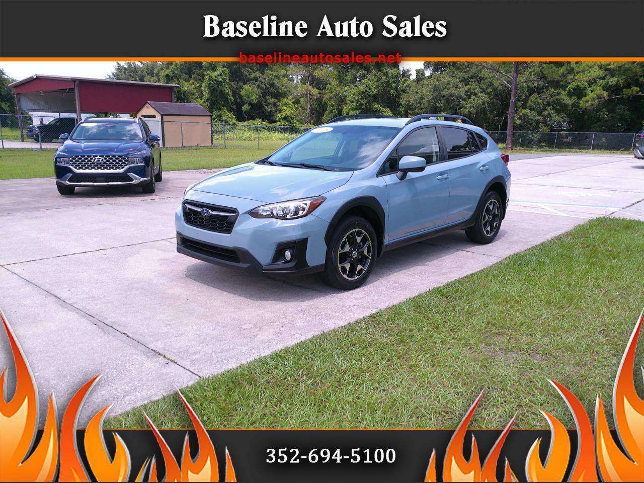 Subaru Crosstrek 2.0i Premium CVT 2018