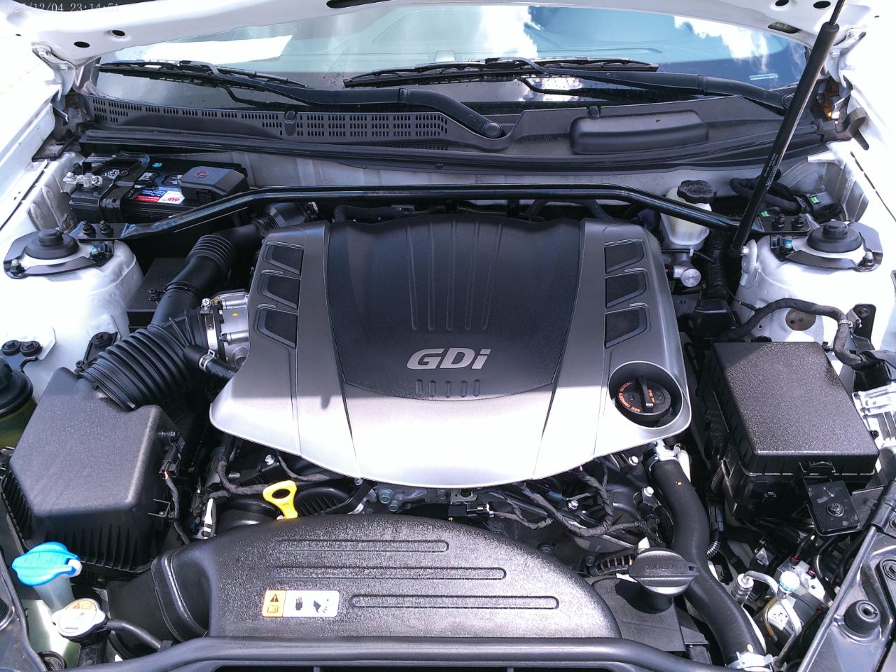 Hyundai Genesis Coupe 3.8 Ultimate 6MT 2015