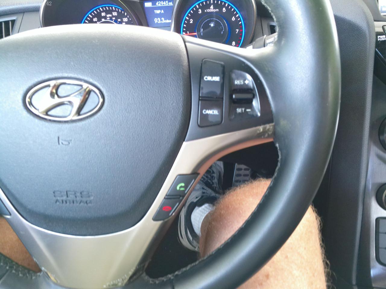 Hyundai Genesis Coupe 3.8 Ultimate 6MT 2015