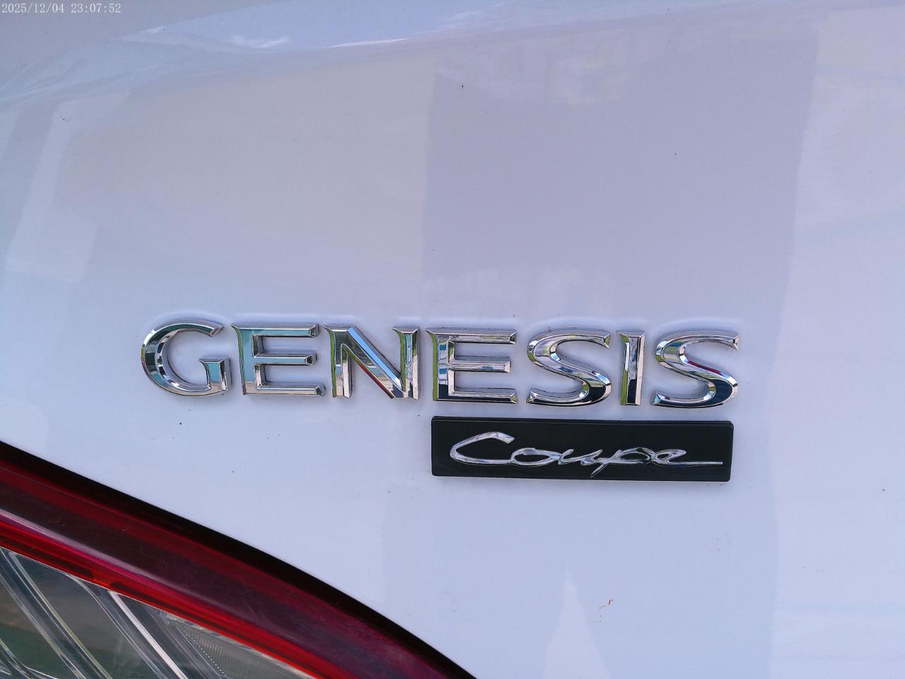 Hyundai Genesis Coupe 3.8 Ultimate 6MT 2015