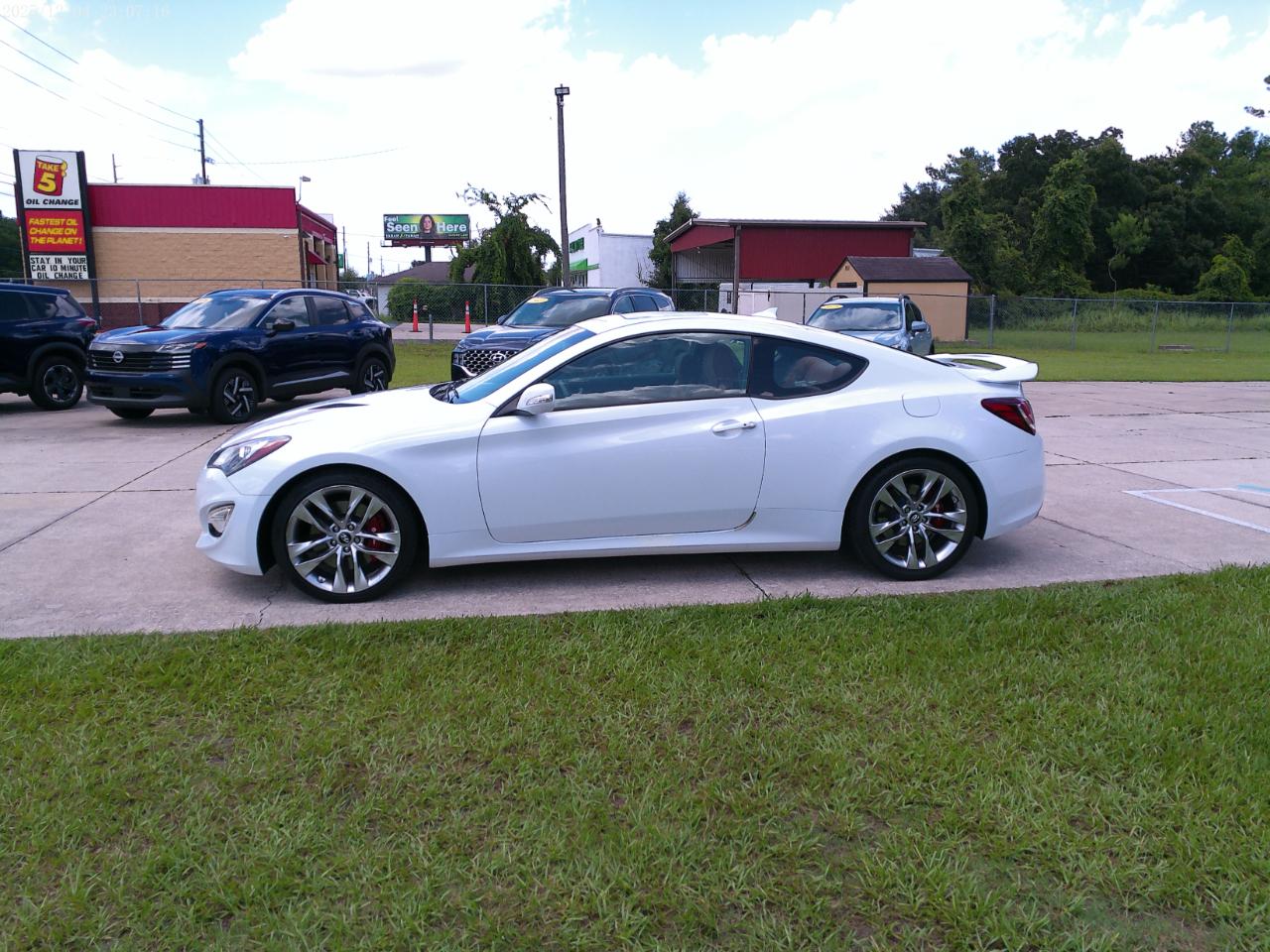 Hyundai Genesis Coupe 3.8 Ultimate 6MT 2015