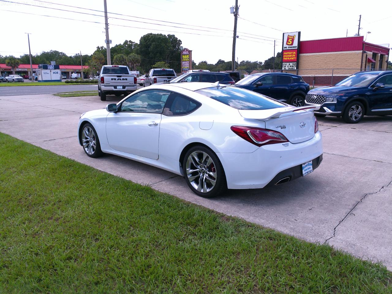 Hyundai Genesis Coupe 3.8 Ultimate 6MT 2015