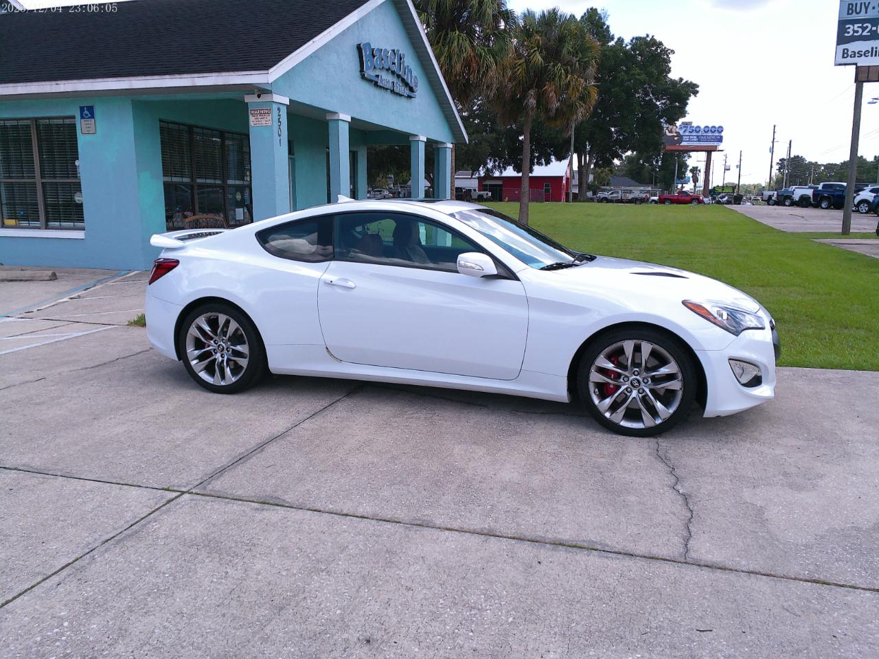 Hyundai Genesis Coupe 3.8 Ultimate 6MT 2015