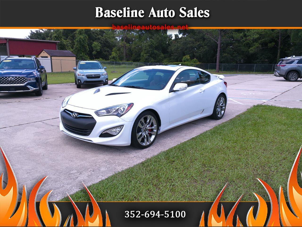 Hyundai Genesis Coupe 3.8 Ultimate 6MT 2015