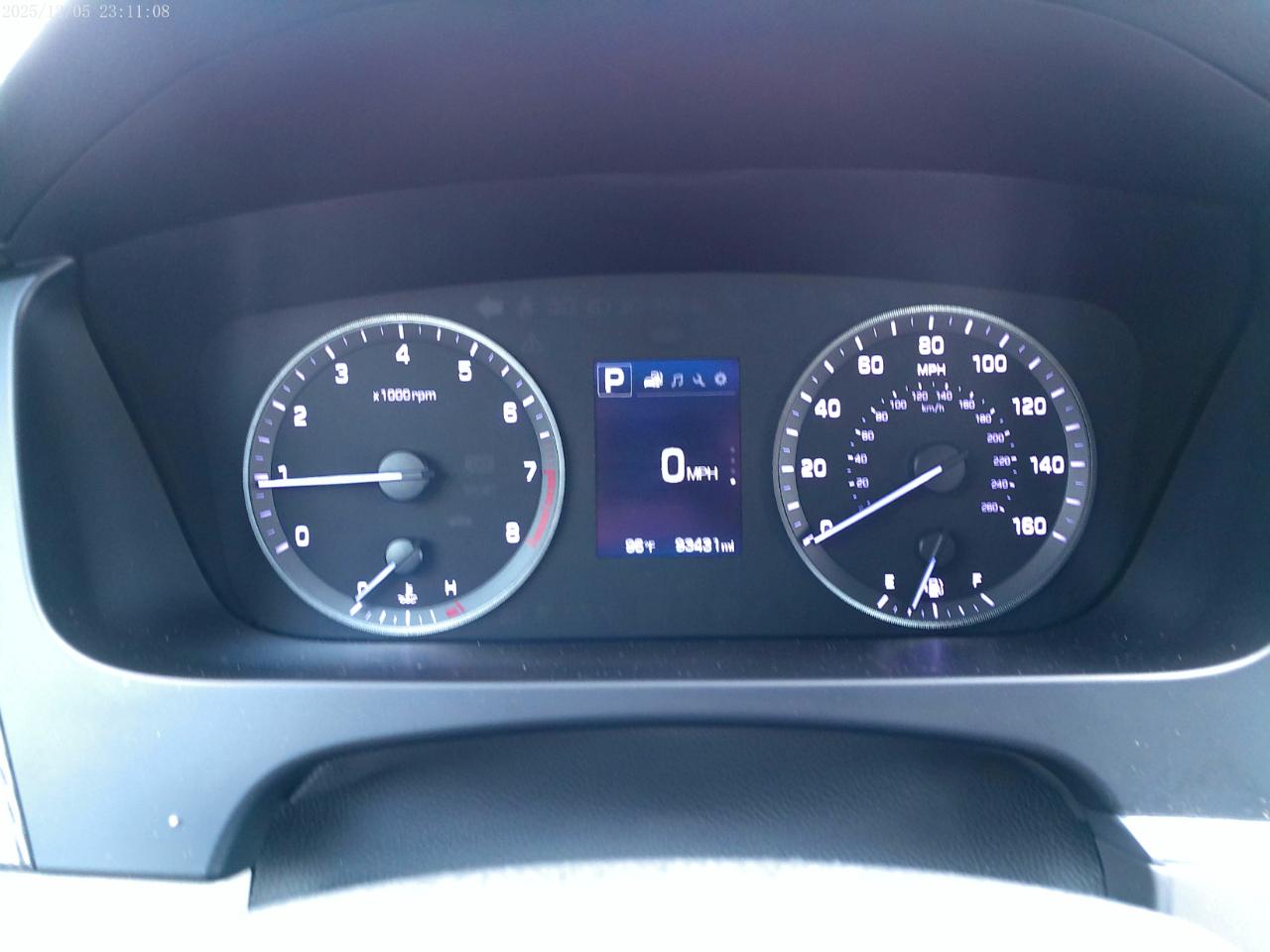 Hyundai Sonata Sport 2015