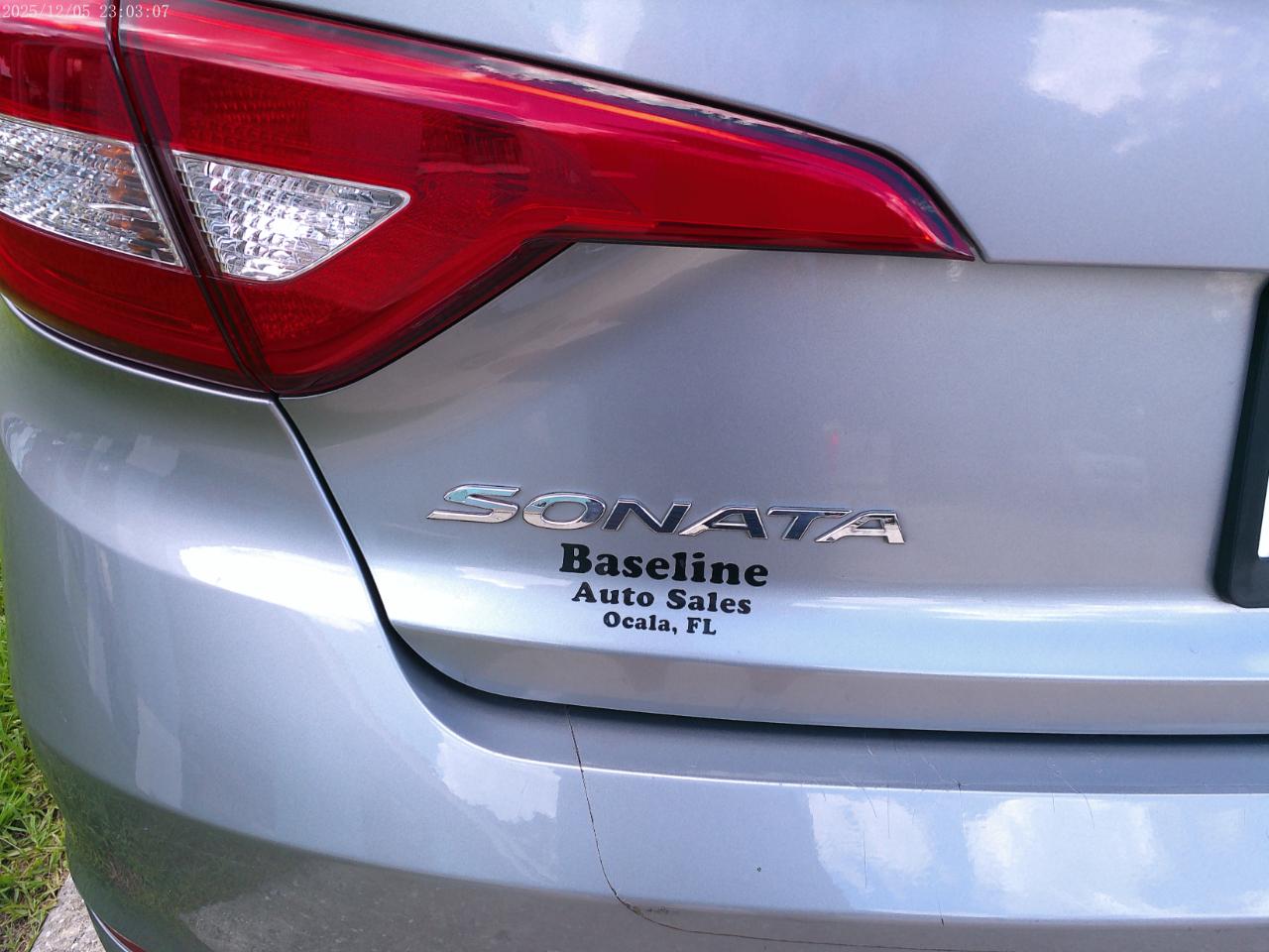 Hyundai Sonata Sport 2015