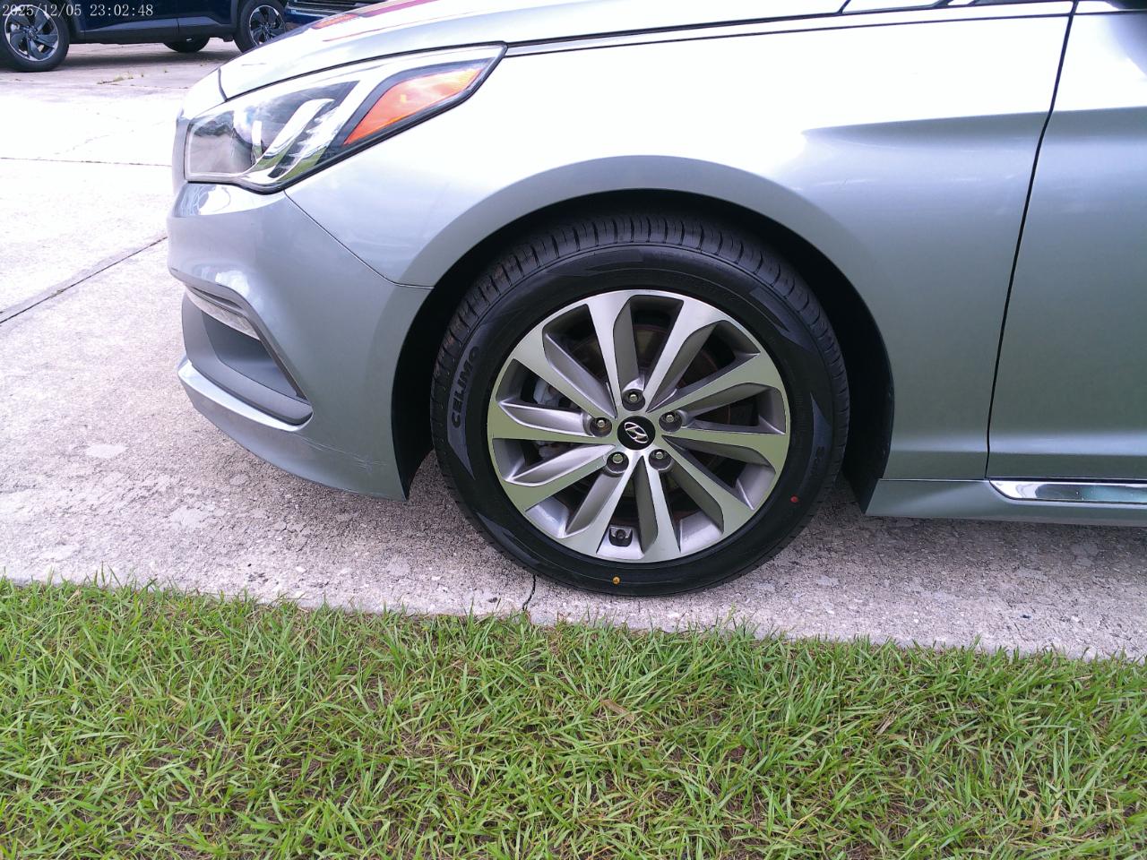 Hyundai Sonata Sport 2015