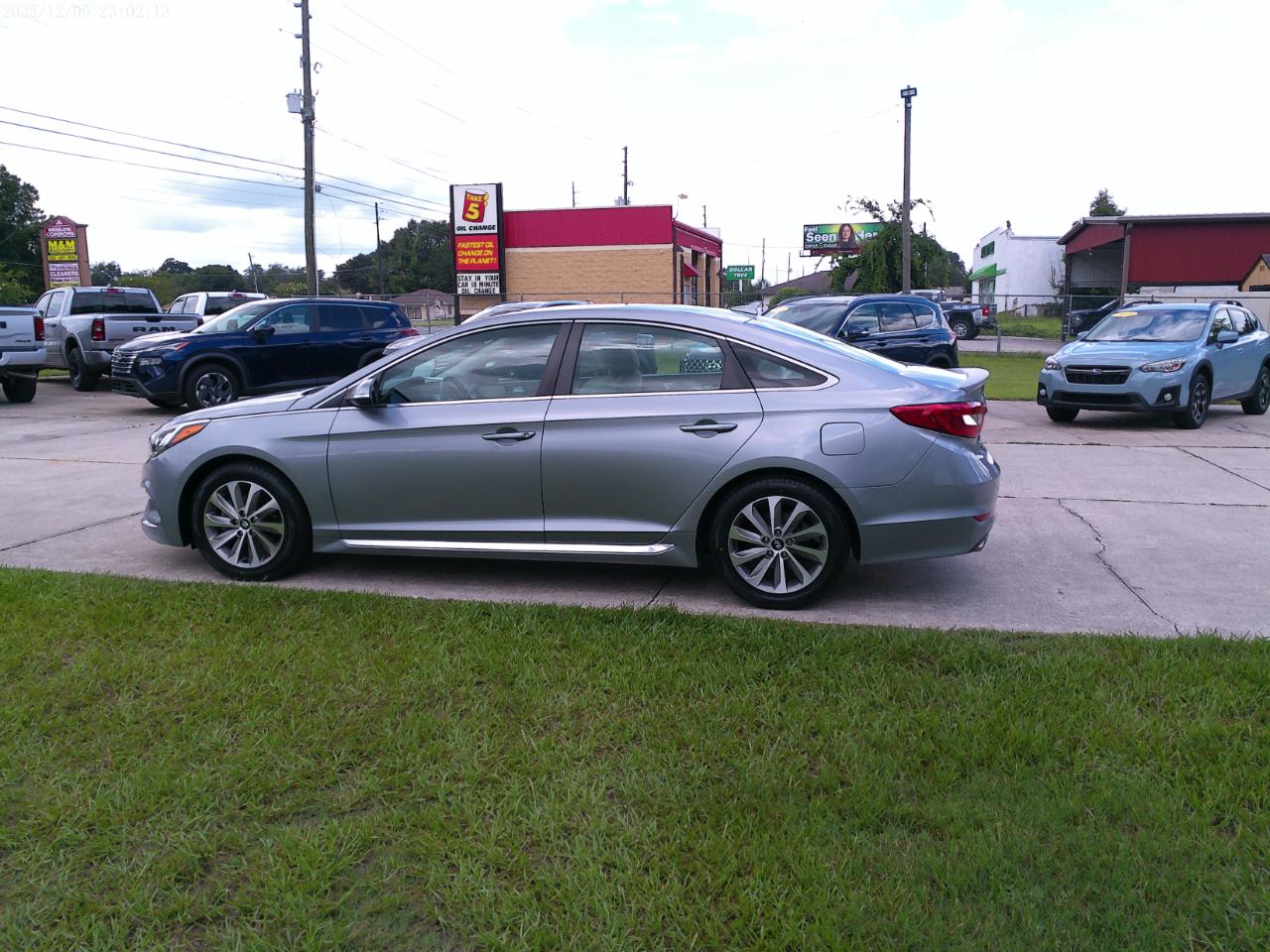 Hyundai Sonata Sport 2015