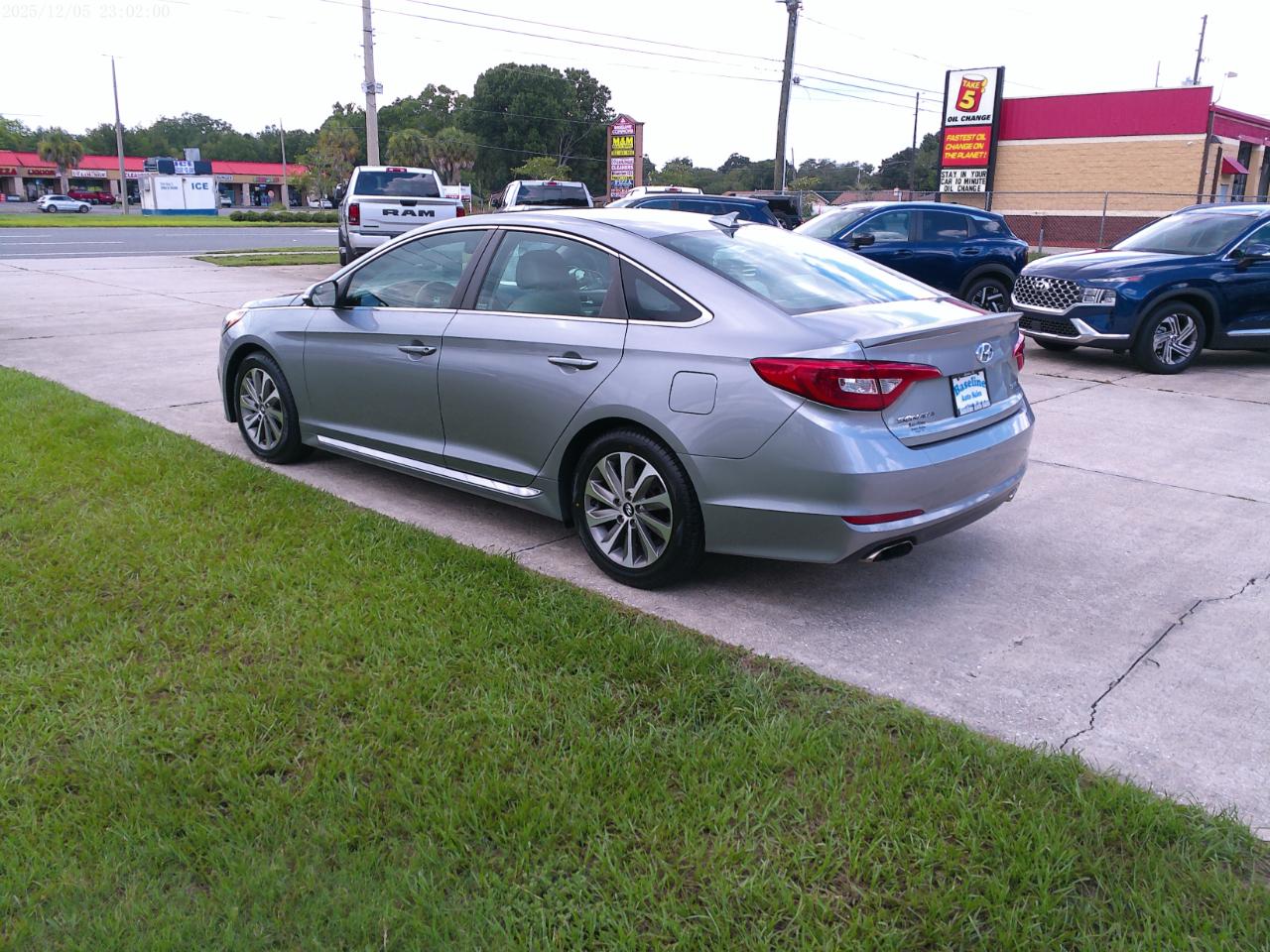 Hyundai Sonata Sport 2015