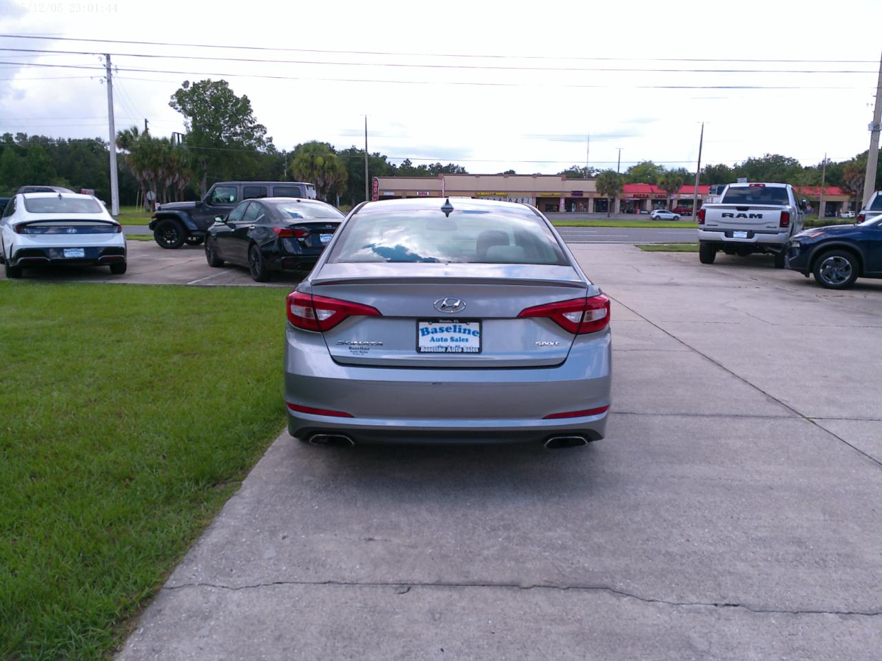 Hyundai Sonata Sport 2015
