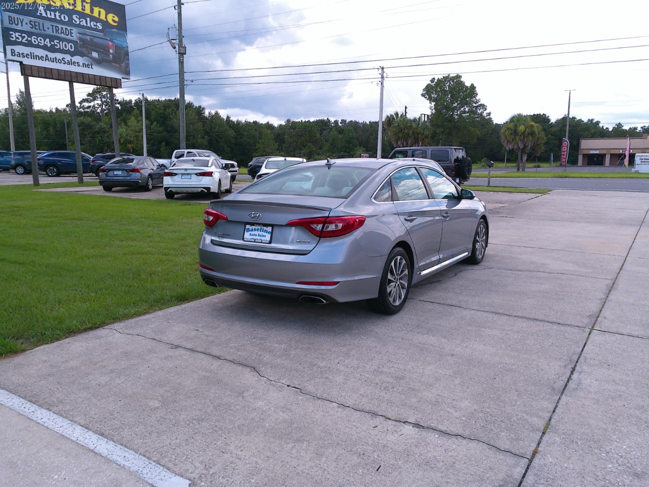 Hyundai Sonata Sport 2015