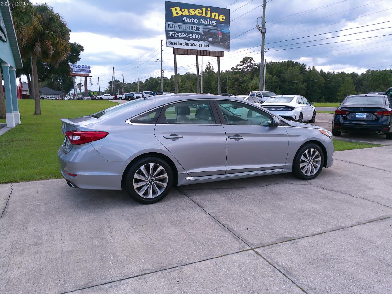 Hyundai Sonata Sport 2015