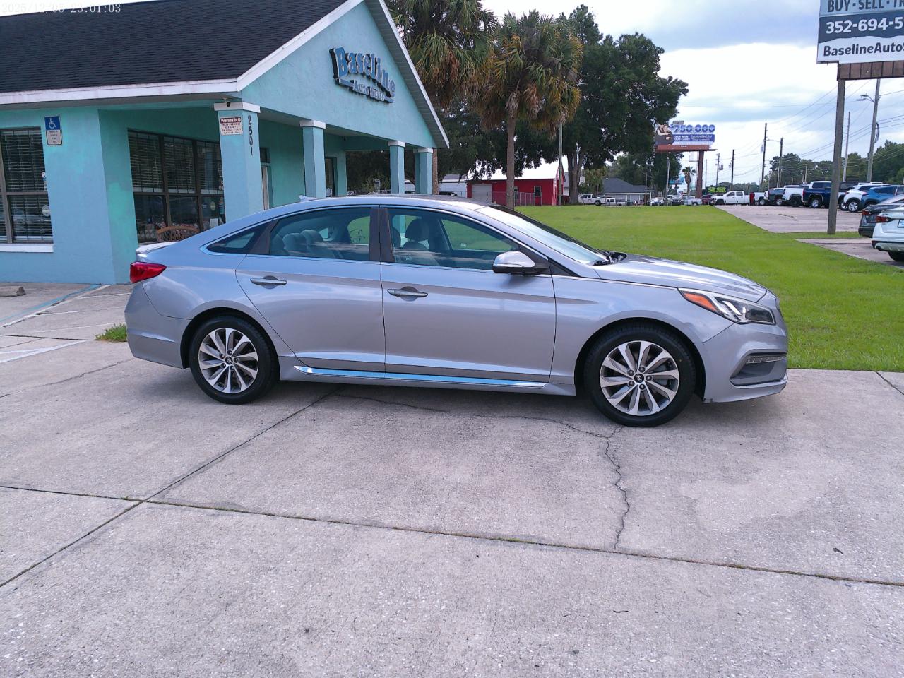 Hyundai Sonata Sport 2015
