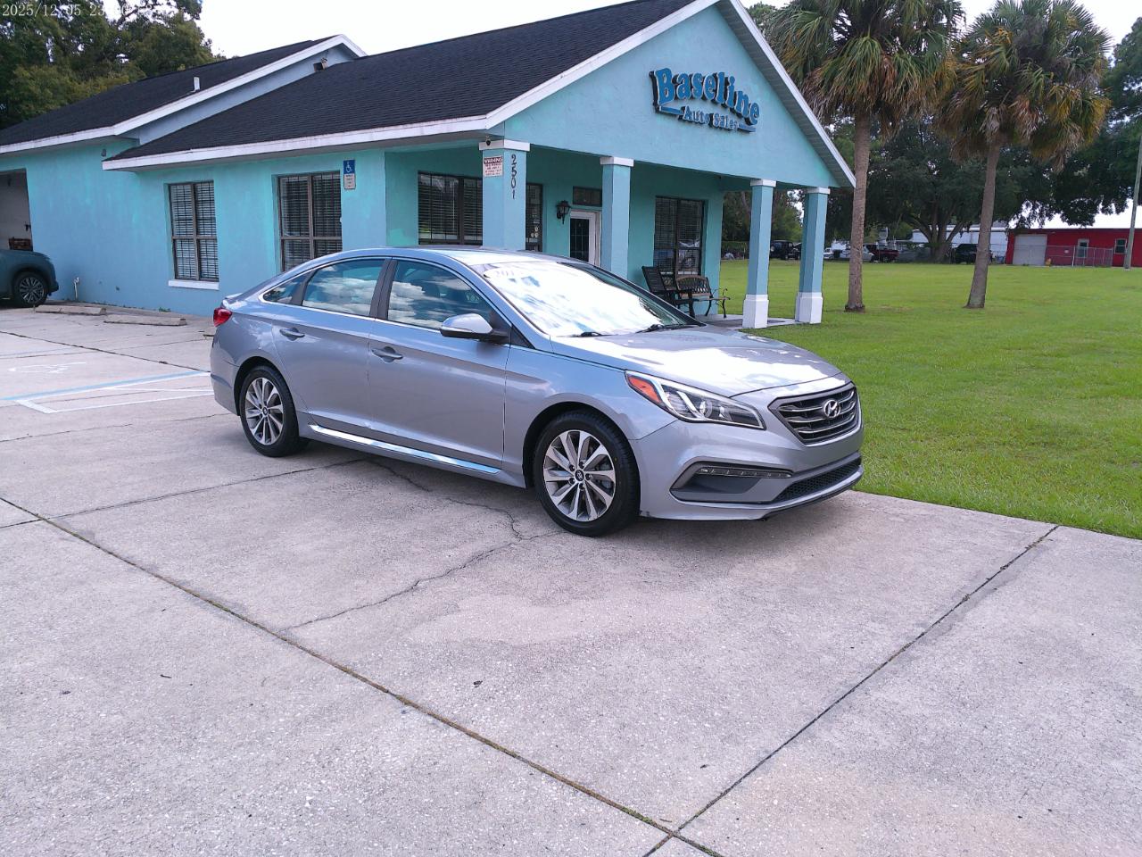 Hyundai Sonata Sport 2015