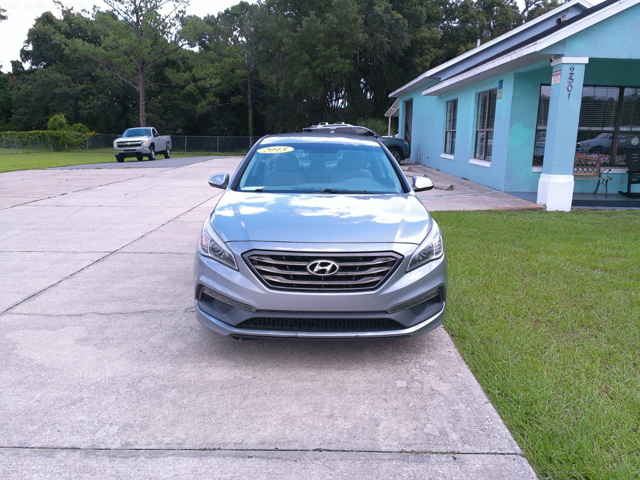 Hyundai Sonata Sport 2015