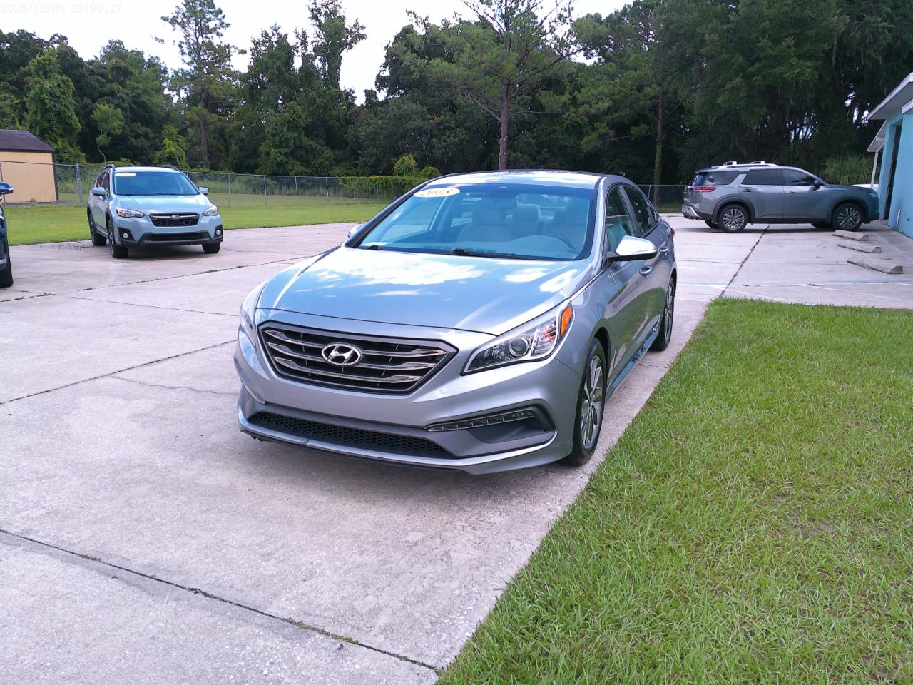 Hyundai Sonata Sport 2015