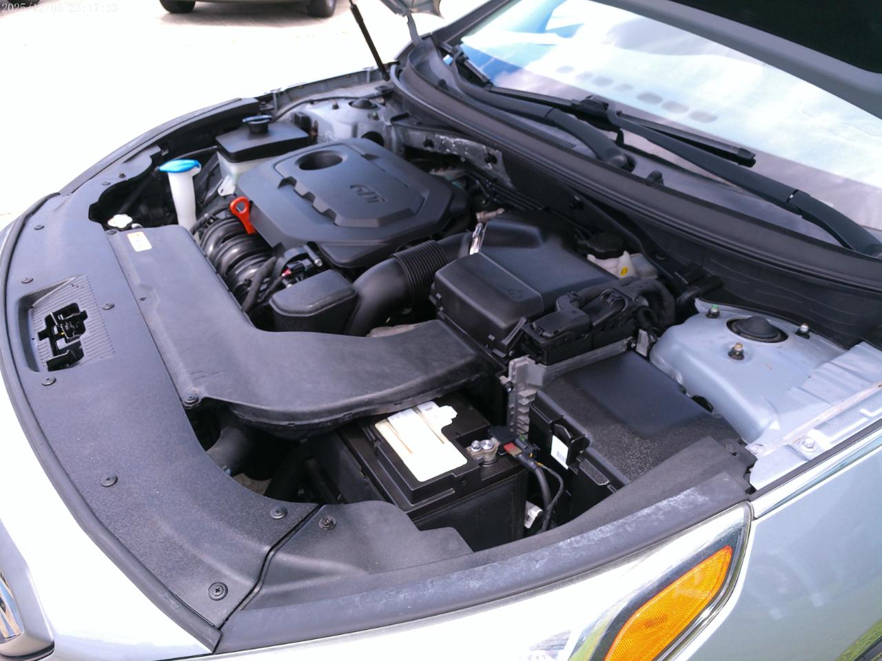 Hyundai Sonata Sport 2015