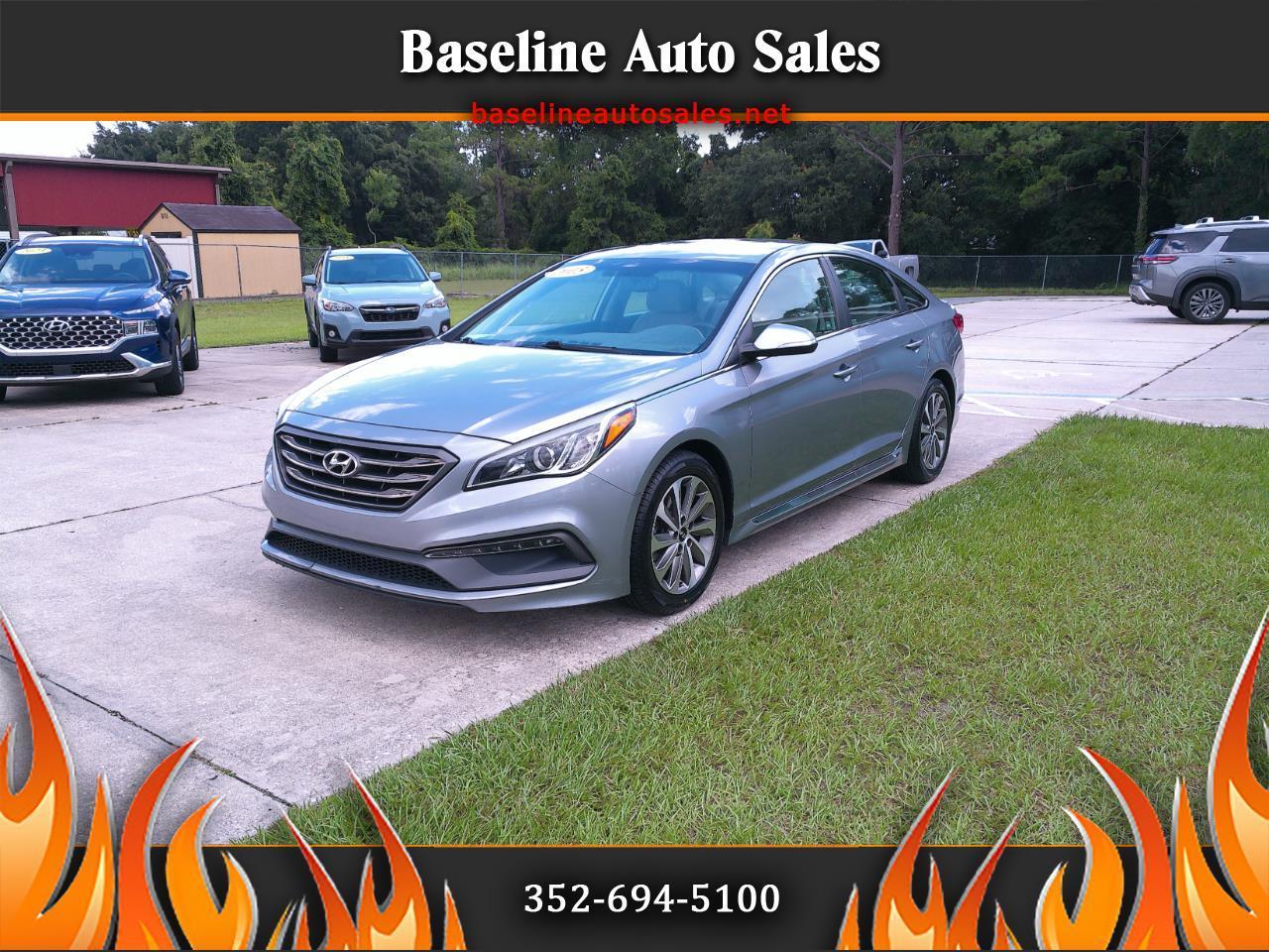 Hyundai Sonata Sport 2015