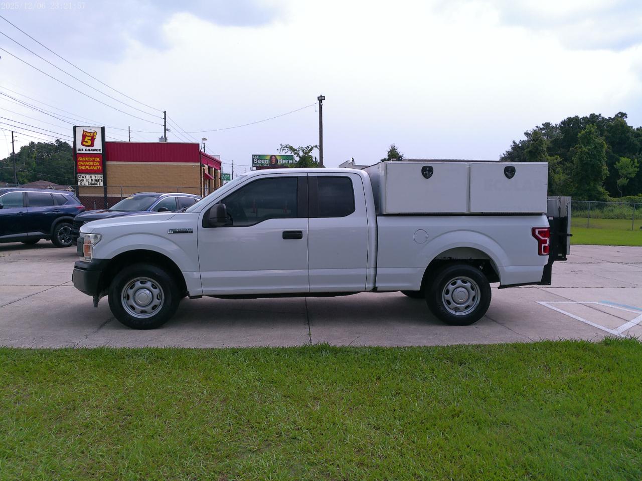 Ford F-150 XL SuperCab 6.5-ft. Bed 2WD 2018