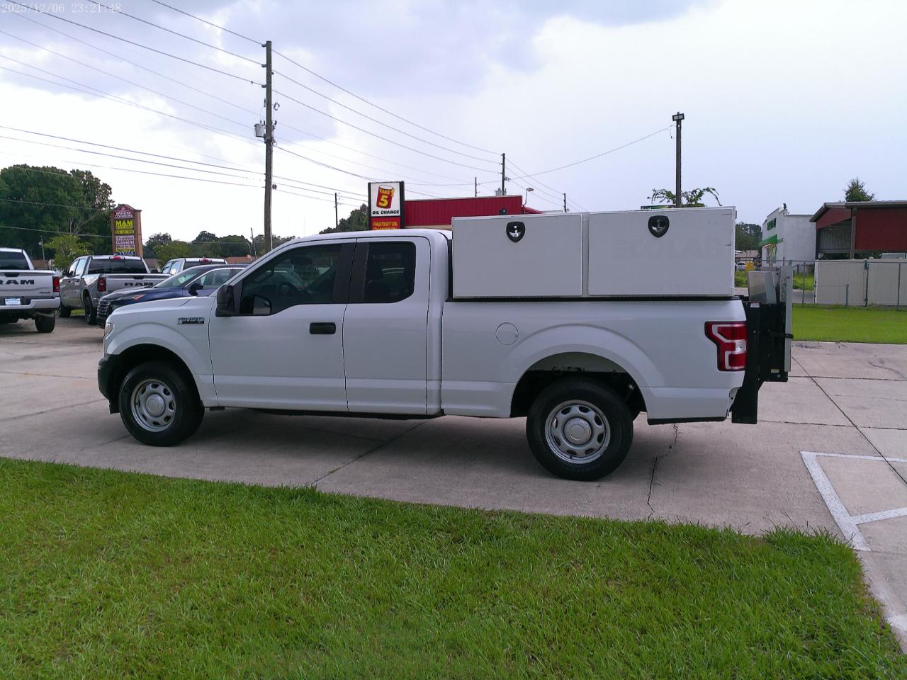 Ford F-150 XL SuperCab 6.5-ft. Bed 2WD 2018