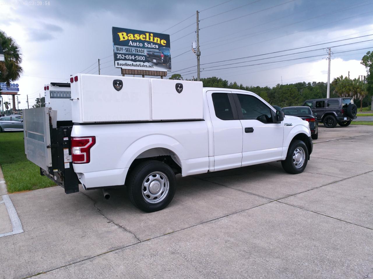 Ford F-150 XL SuperCab 6.5-ft. Bed 2WD 2018