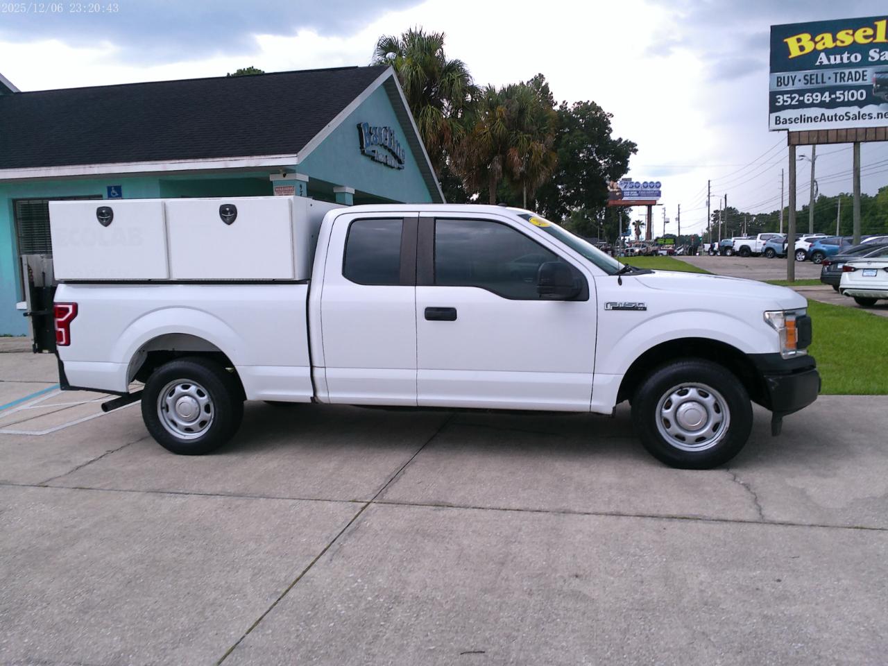 Ford F-150 XL SuperCab 6.5-ft. Bed 2WD 2018
