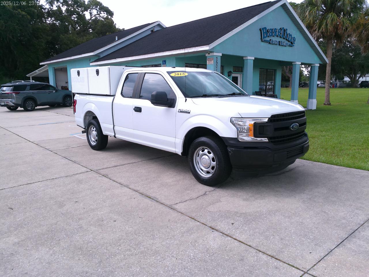 Ford F-150 XL SuperCab 6.5-ft. Bed 2WD 2018