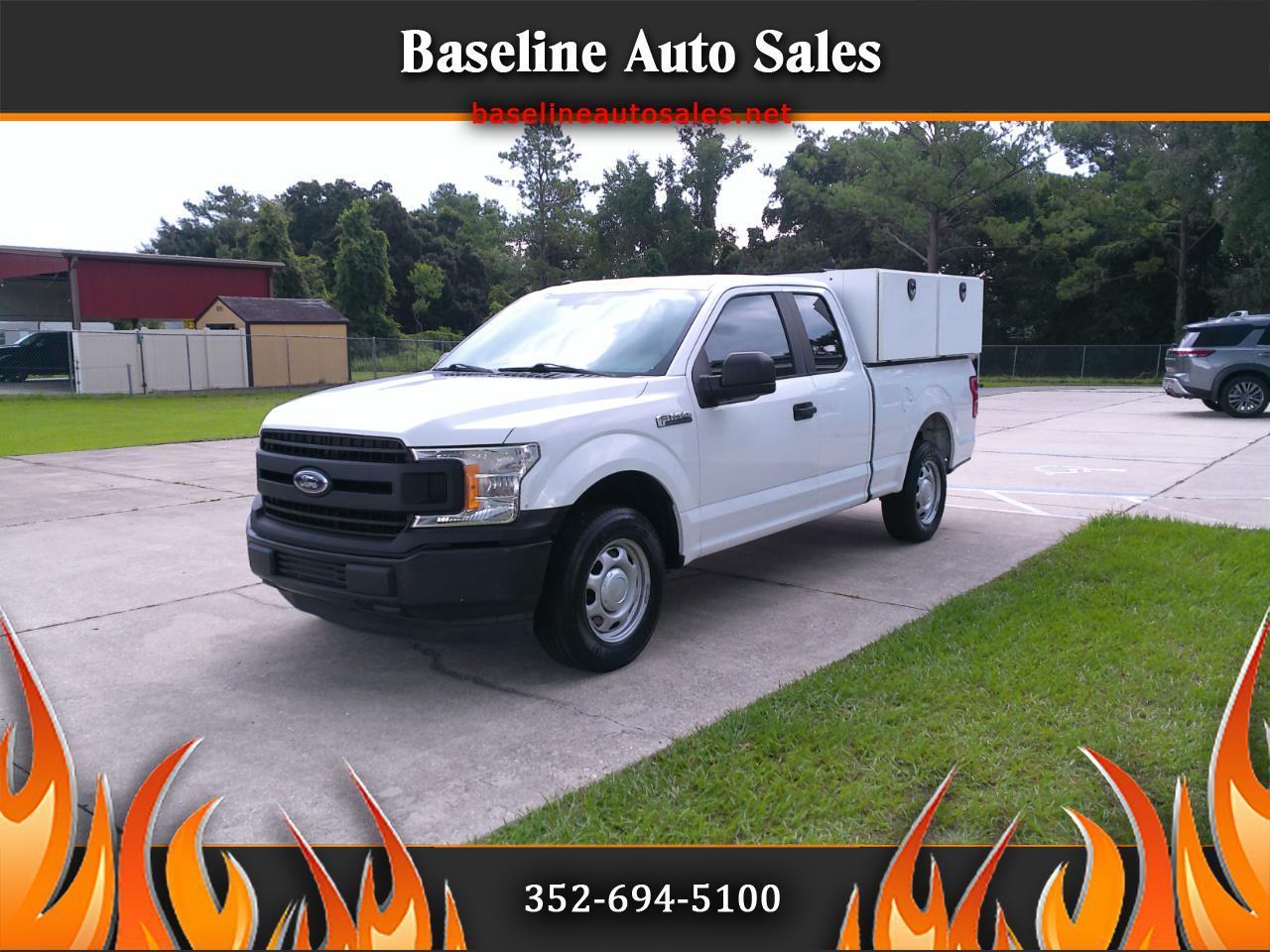 2018 Ford F-150 XL SuperCab 6.5-ft. Bed 2WD