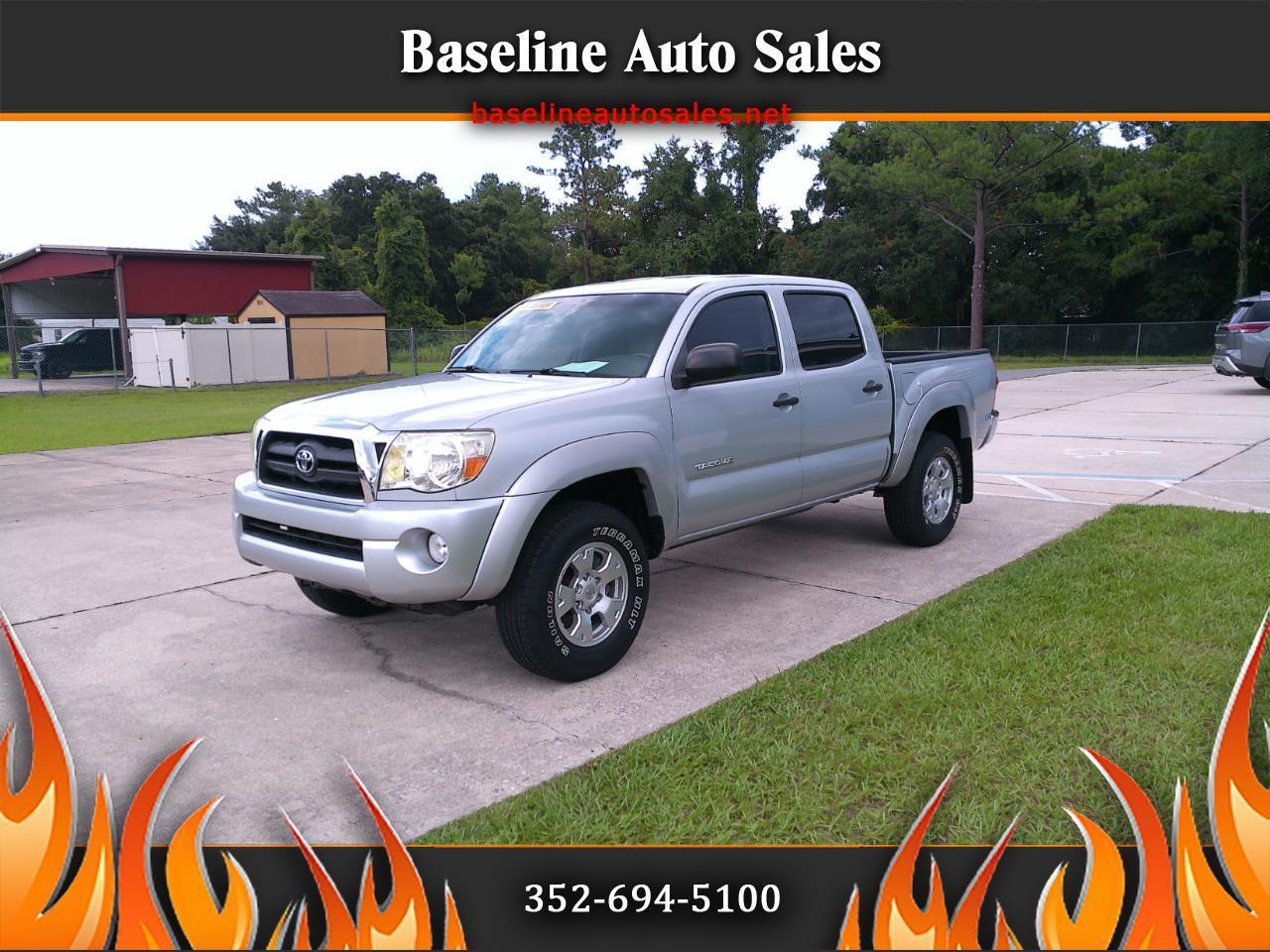 Toyota Tacoma PreRunner Double Cab V6 Auto 2WD 2006