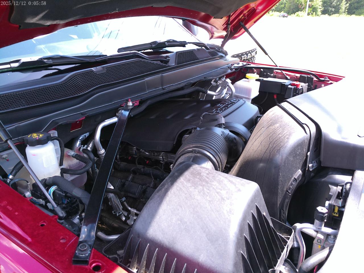 RAM 2500 Big Horn Crew Cab 4WD SWB 2026