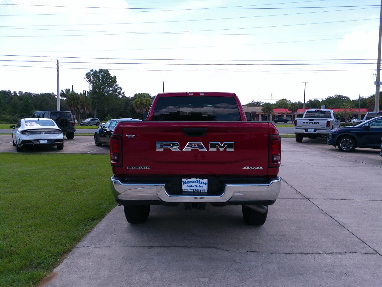 RAM 2500 Big Horn Crew Cab 4WD SWB 2026
