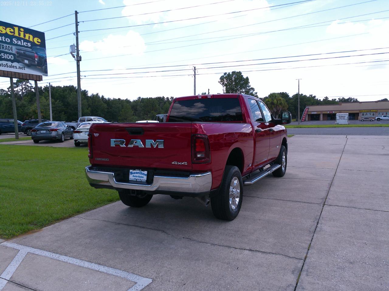 RAM 2500 Big Horn Crew Cab 4WD SWB 2026