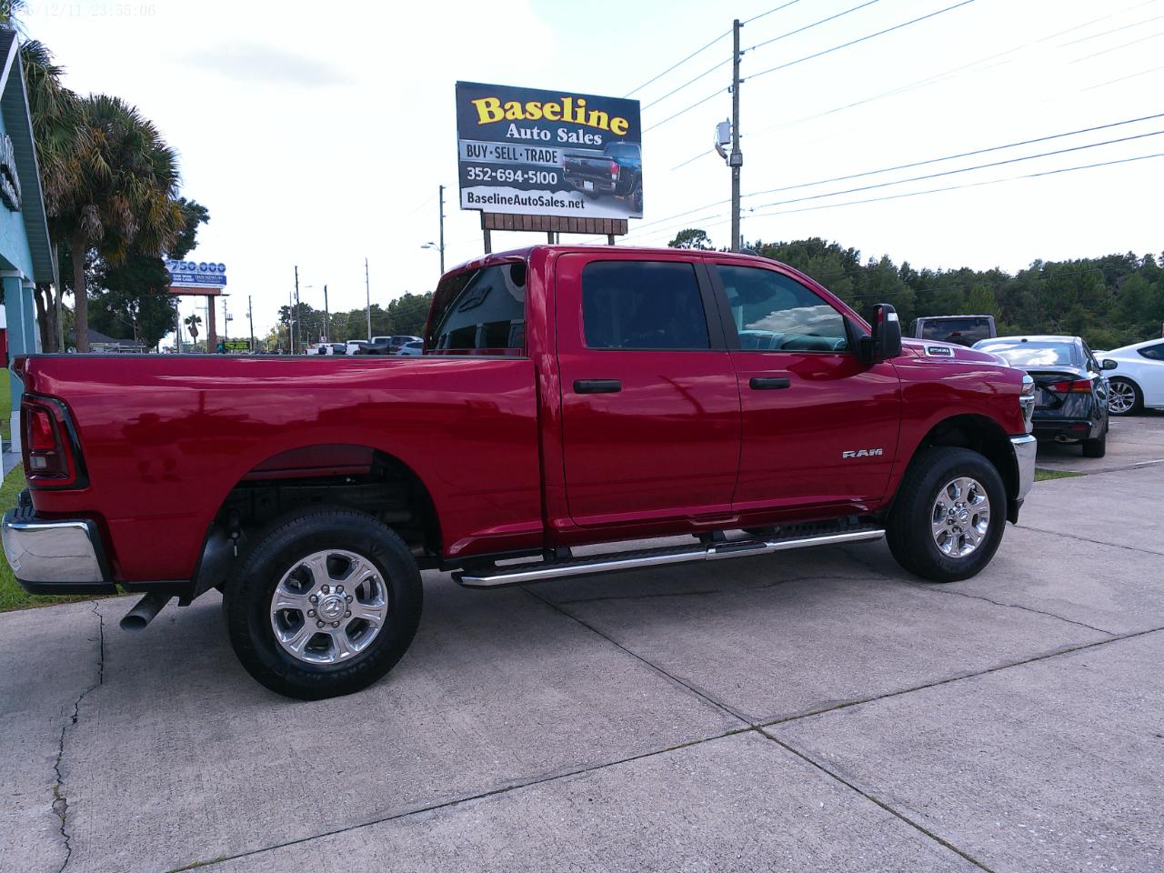 RAM 2500 Big Horn Crew Cab 4WD SWB 2026